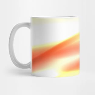 brown yellow abstract texture Mug